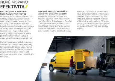 Opel leták | Movano Strana 2