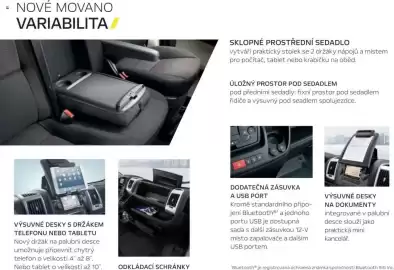 Opel leták | Movano Strana 4