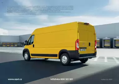 Opel leták | Movano Strana 6