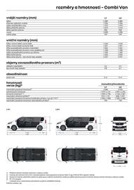 Renault leták | Trafic Combi Strana 10