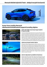 Renault leták | Rafale hybrid e-tech Strana 5