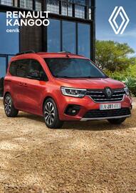 Renault leták | Kangoo Strana 1