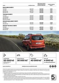 Renault leták | Kangoo Strana 2
