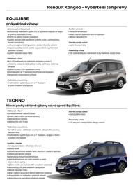 Renault leták | Kangoo Strana 3