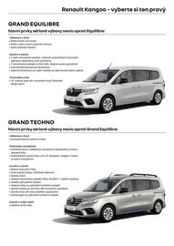 Renault leták | Kangoo Strana 4