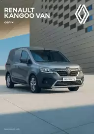 Renault leták | Kangoo Van Strana 1