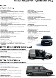Renault leták | Kangoo Van Strana 3