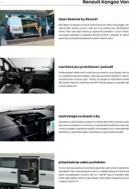 Renault leták | Kangoo Van Strana 4