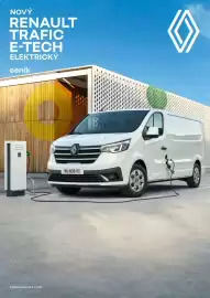 Renault leták | Trafic e-tech electric Strana 1