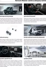 Renault leták | Master Strana 3