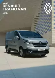 Renault leták | Trafic Van Strana 1