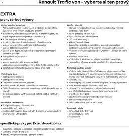 Renault leták | Trafic Van Strana 3
