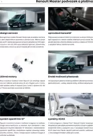 Renault leták | Master podvozek Strana 4