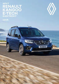 Renault leták | Kangoo e-tech electric Strana 1