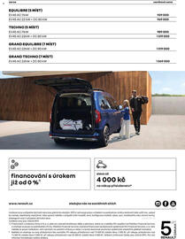 Renault leták | Kangoo e-tech electric Strana 2