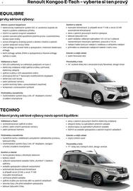 Renault leták | Kangoo e-tech electric Strana 3