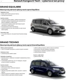 Renault leták | Kangoo e-tech electric Strana 4