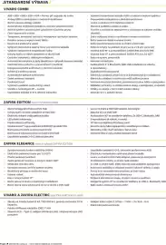 Opel leták | Vivaro Combi a Zafira Strana 3