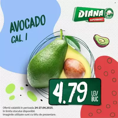 Catalog Diana Supermarket (valid până la 27-04)