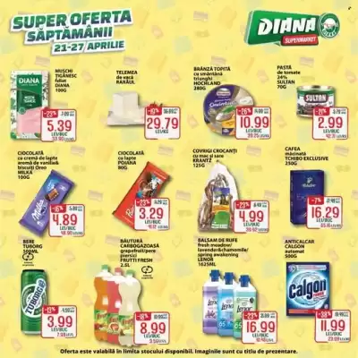 Catalog Diana Supermarket (valid până la 27-04)