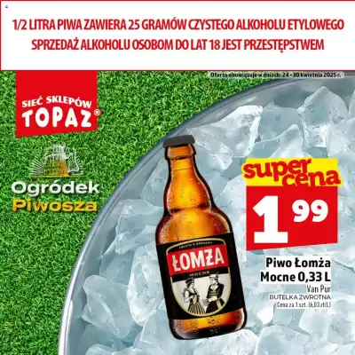 Topaz gazetka (ważność do 30-04)