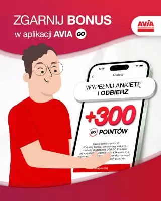 AVIA Stacje Paliw gazetka (ważność do 15-05)