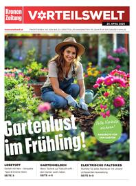 Krone Vorteilswelt Flugblatt Seite 1