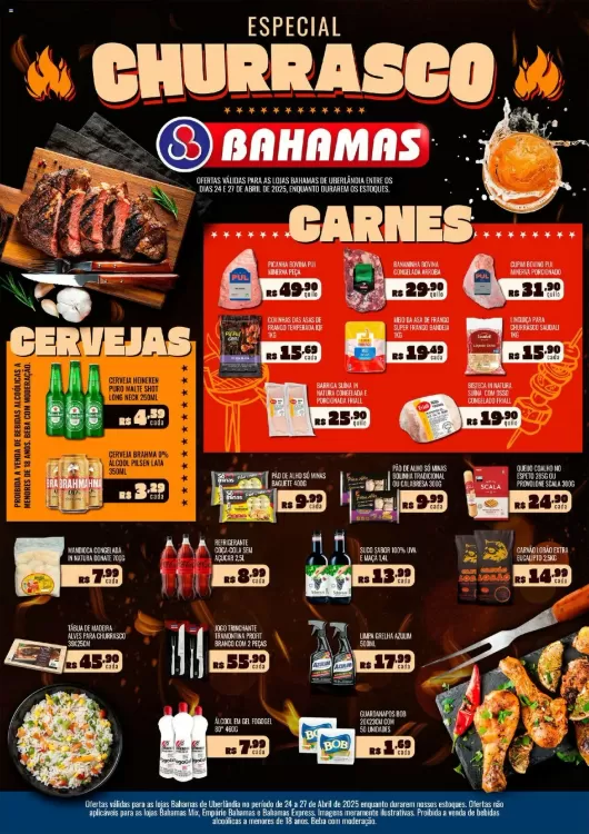 Catálogo Bahamas Supermercados (válido até 27-04)