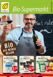 Erdkorn Biomarkt Prospekt Seite 1