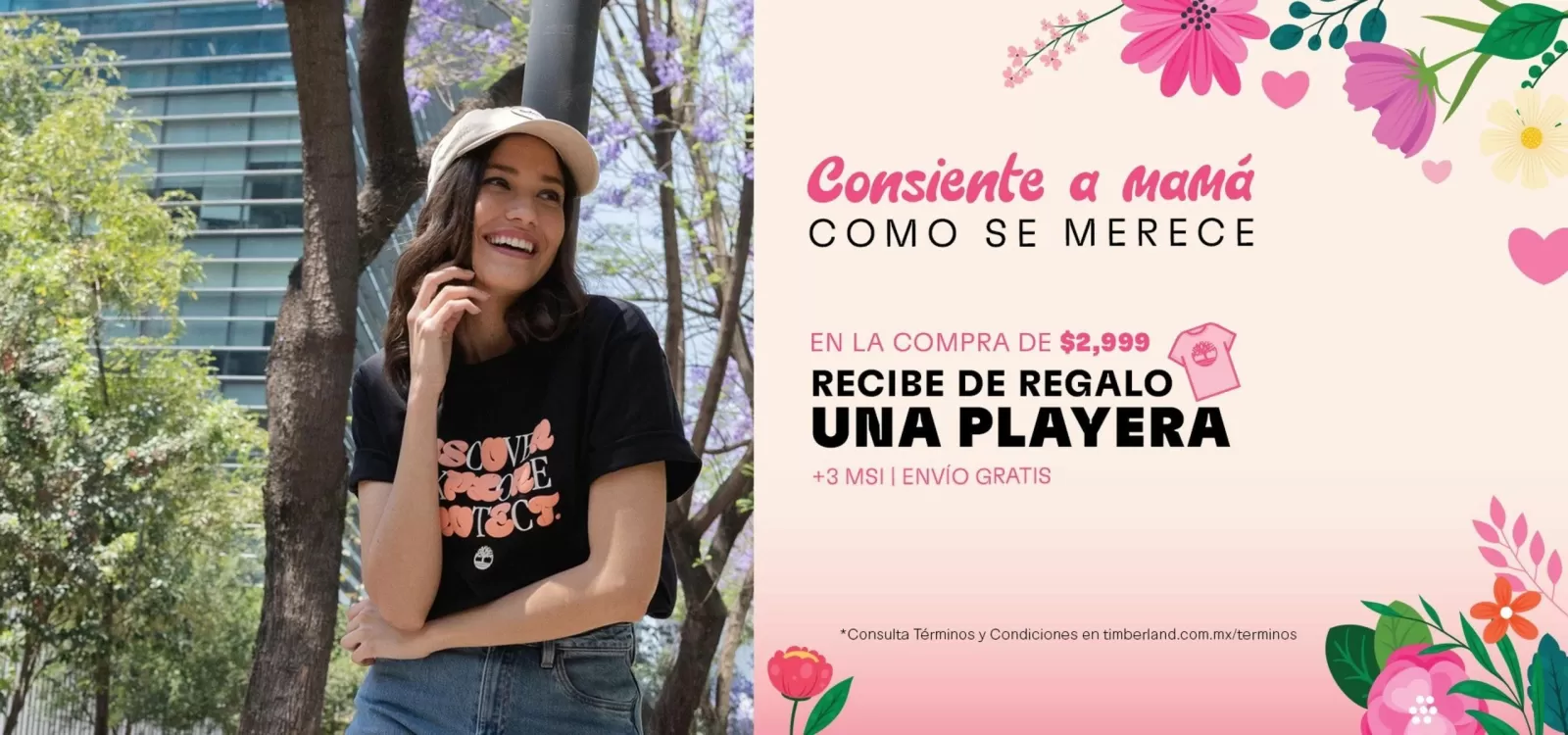 Catálogo Timberland (válido hasta 8-05)