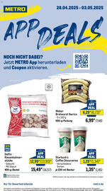 METRO Prospekt woche 18 Seite 1