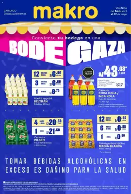 Catálogo Makro (válido hasta 7-05)