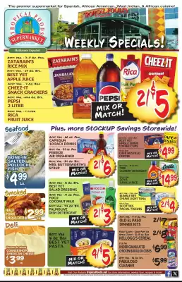 Tropical Foods Supermarket Weekly Ad (valid until 30-04)