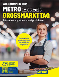 Metro Flugblatt Seite 1