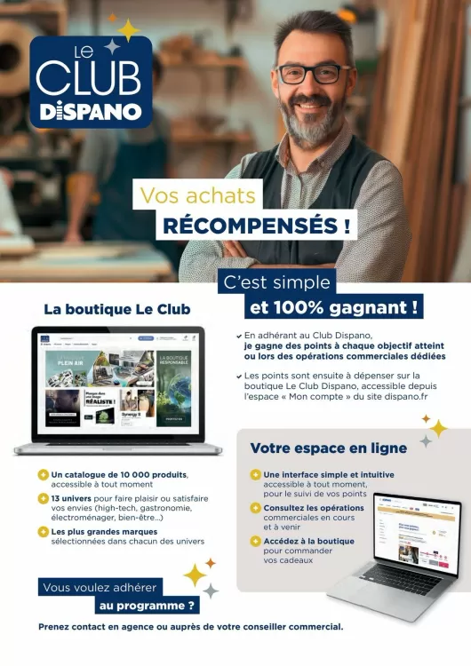 Catalogue Dispano (valable jusqu'au 31-12)