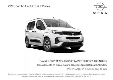 Catalogue Opel page 1