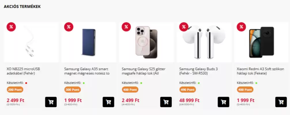 FirstPhone akciós újság (érvényes eddig: 7-05)