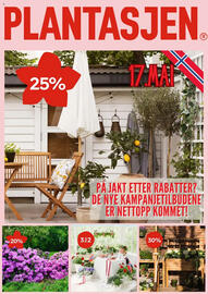 Plantasjen Kundeavis Side 1