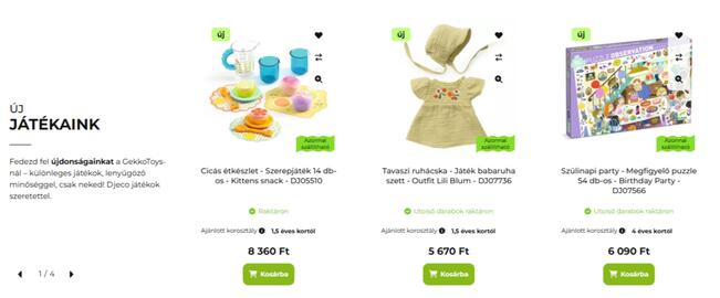 GekkoToys akciós újság Oldal 1