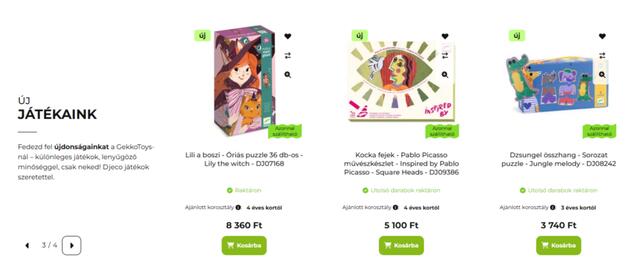 GekkoToys akciós újság Oldal 3