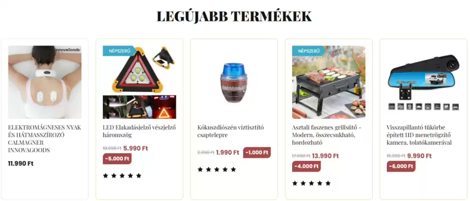 Diszkont Market akciós újság (érvényes eddig: 5-05)