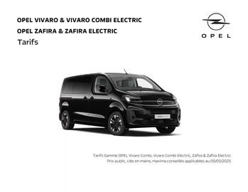 Catalogue Opel page 1