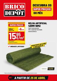Folheto Brico Depôt Página 1