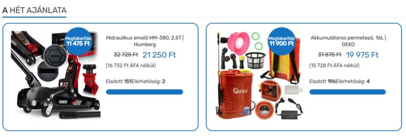 Eshopist akciós újság Oldal 1