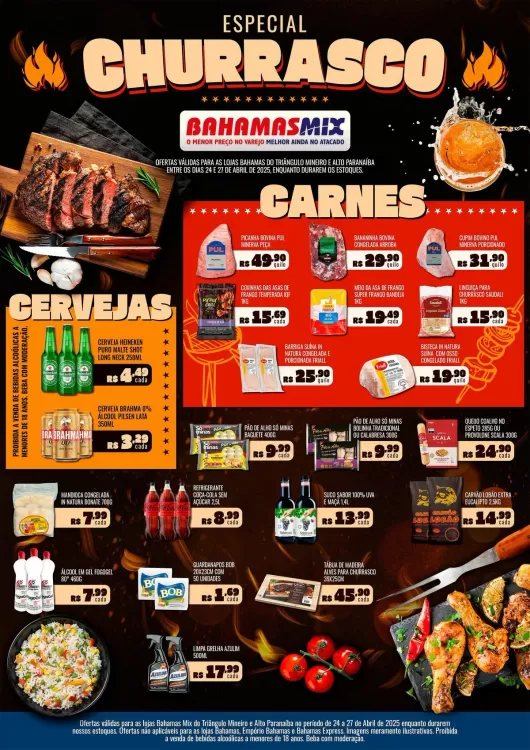 Catálogo Bahamas Mix (válido até 27-04)