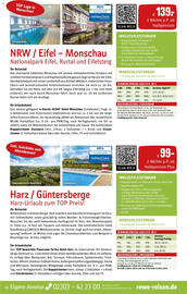 REWE Reisen Prospekt Seite 22