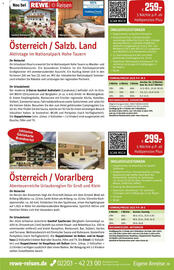 REWE Reisen Prospekt Seite 29