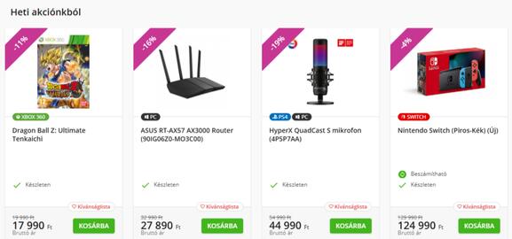 Konzolvilág akciós újság Oldal 1