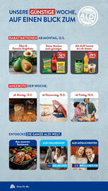 Aldi Süd Prospekt woche 20 Seite 2