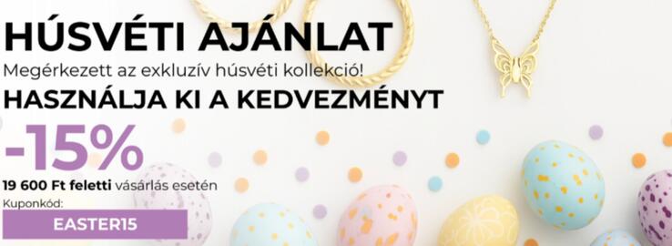Ékszer Eshop akciós újság Oldal 1